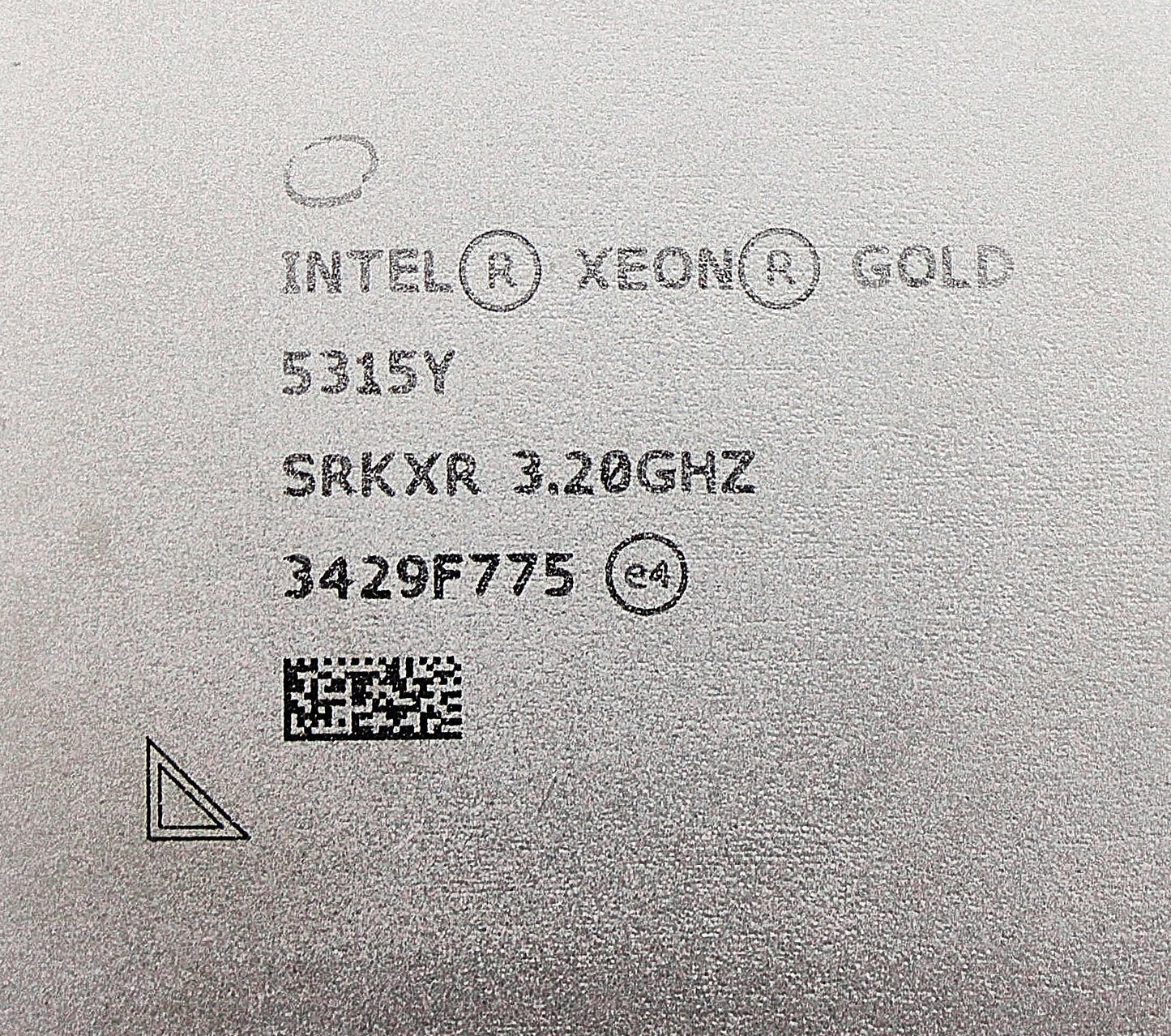 Dell SRKXR 3.2GHZ/12MB/140W/8C, AU 5315Y, Used