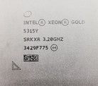 Dell SRKXR 3.2GHZ/12MB/140W/8C, AU 5315Y, Used