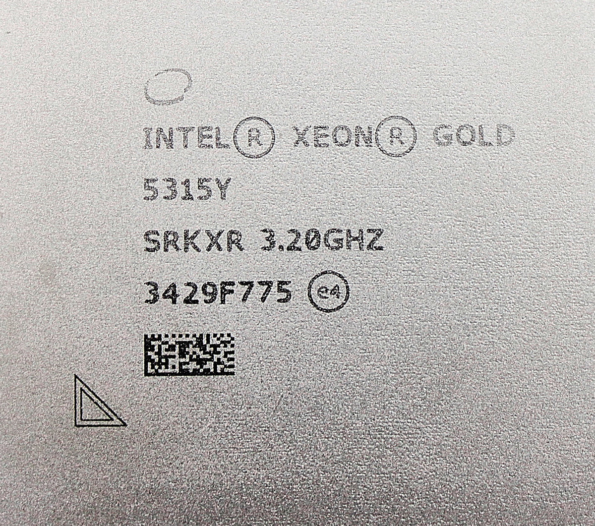 Dell SRKXR 3.2GHZ/12MB/140W/8C, AU 5315Y, Used