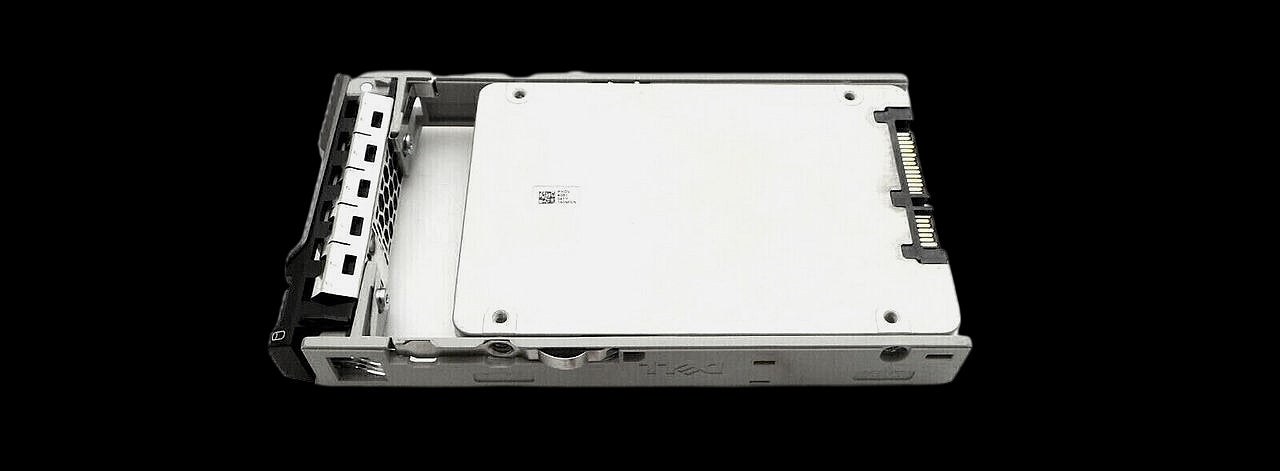 Dell SSDSC2BB120G6R 120GB SSD SATA 2.5 6G S3510, Used