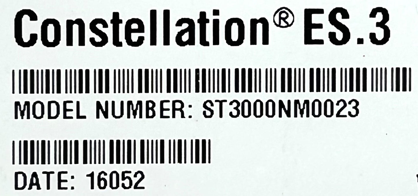 Dell ST3000NM0023 3TB 7.2K SAS 3.5 6G EP ST3000NM0023 / 9ZM278-150, Used