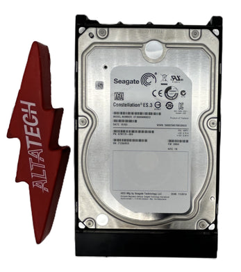 Dell ST3000NM0033 3TB 7.2K SATA 3.5 6G EP ST3000NM0033 / 9ZM178-036, Used