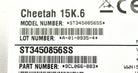 Dell ST3450856SS 450GB 15K SAS 3.5 3G SEAGATE HDD, Used