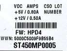 Dell ST450MP0005_NEW 450GB 15K SAS 2.5 12G E+ HDD, New No Box