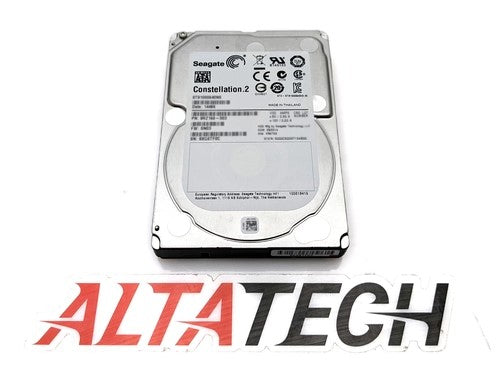 Dell ST91000640NS_REF 1TB 7.2K SATA 2.5 6G EP ST91000640N / 9RZ168-135, Used
