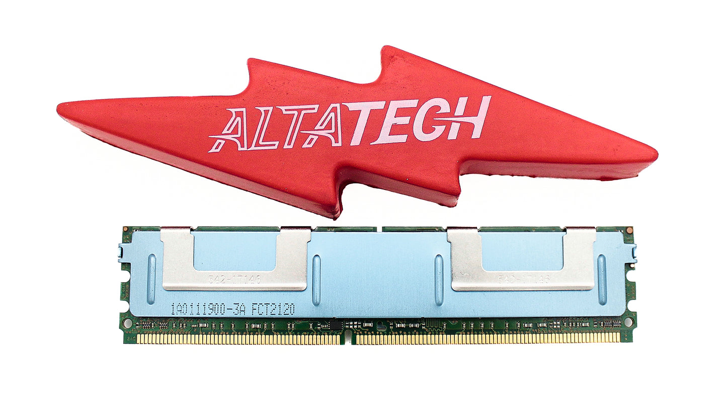 Dell T050N 8GB PC2-5300F DDR2-667 4RX4 ECC, Used