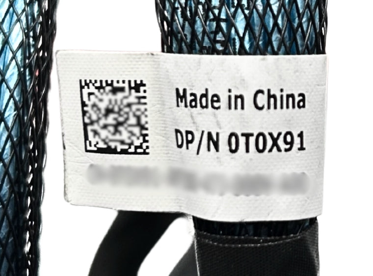 Dell T0X91 BP to MB Cable Assembly NVMe X2 24 Bay PowerEdge R750, New No Box