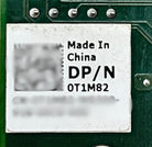 Dell T1M82 Midplane Board FOR C6420/c6400, Used