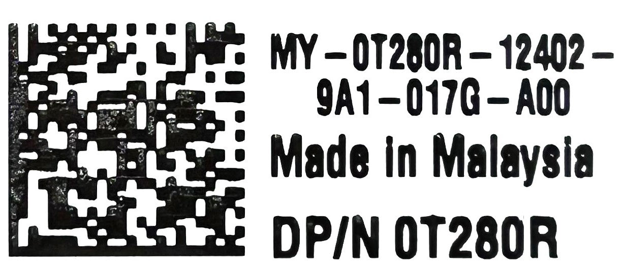 Dell T280R Intel Quad Port Mezzanine Card M-Blade, Used