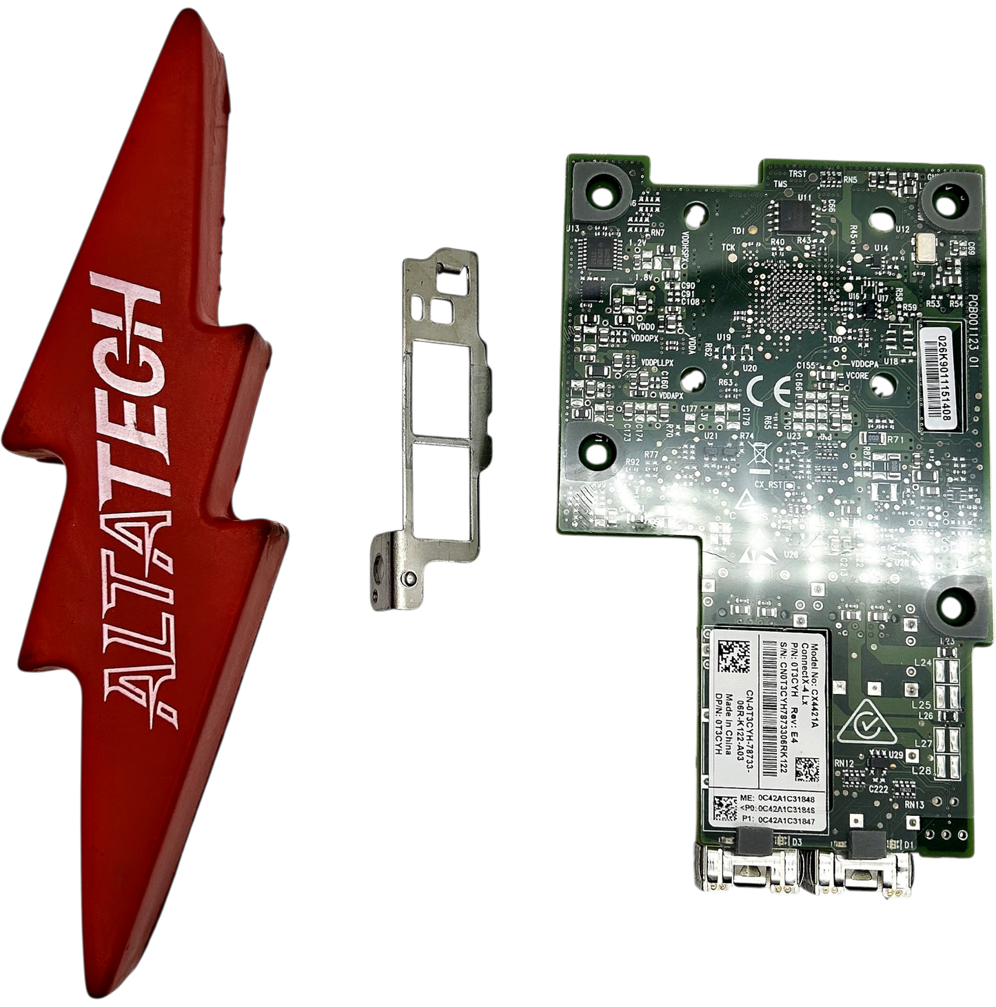 Dell 0T3CYH CX-4 25GB DP Mezzanine Card SFP28, Used