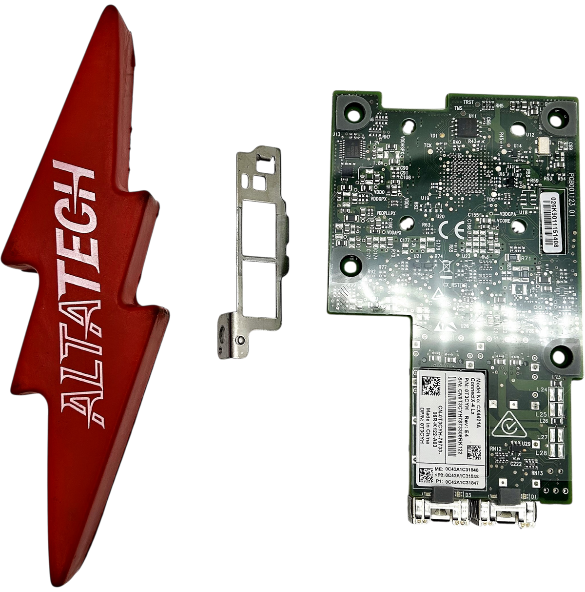Dell T3CYH CX-4 25GB DP Mezzanine Card SFP28, Used