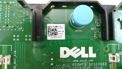 Dell 0T446H PowerEdge R910 Server SAS 4x 2.5" HDD Hard Drive Backplane Assembly T446H, Used