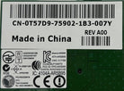 Dell T57D9 WLAN LOW PROFILE PCI-E CARD, Used