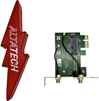 Dell T57D9 WLAN LOW PROFILE PCI-E CARD, Used