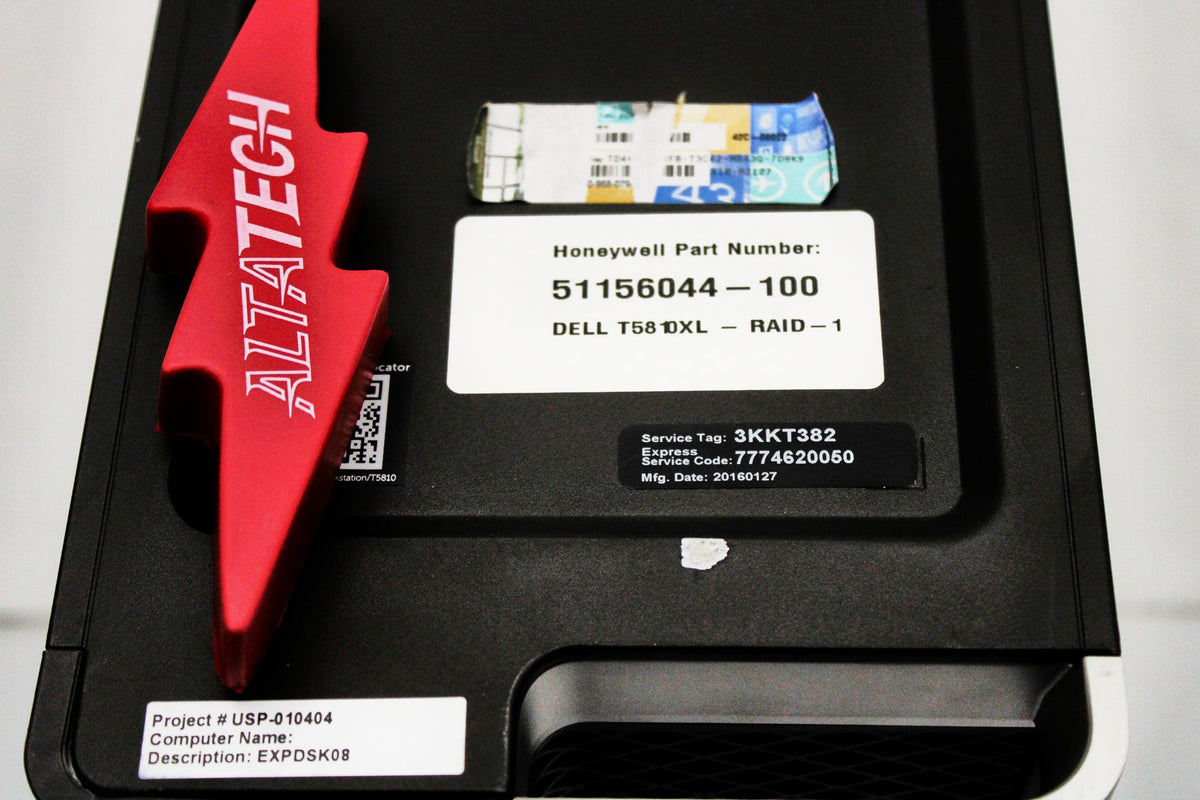 Dell T5810XL PRECISION T5810XL Honeywell fw,E5-1620V3,8g,2x500g,5720,685w, Used