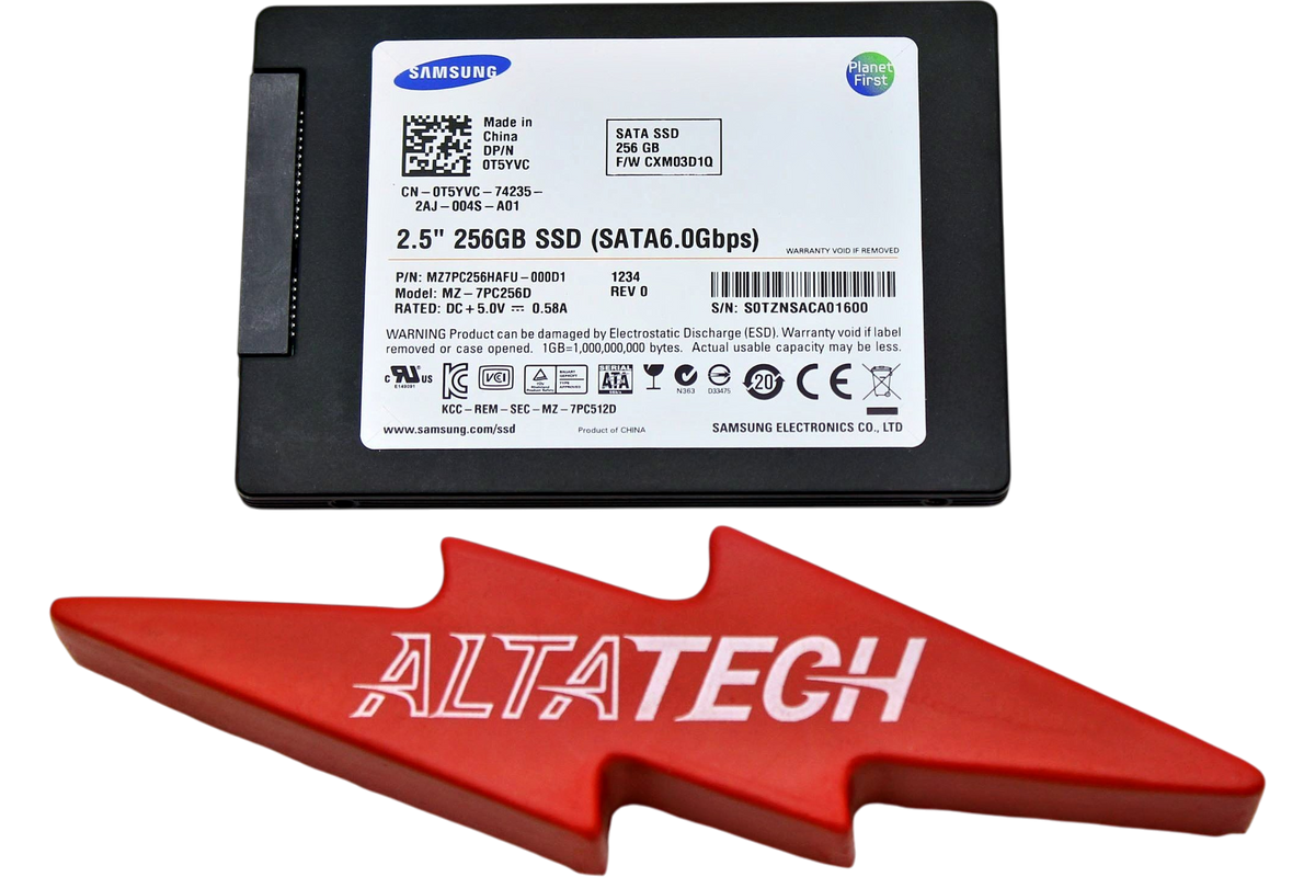 Dell T5YVC 256GB SSD SATA 2.5 6G, Used