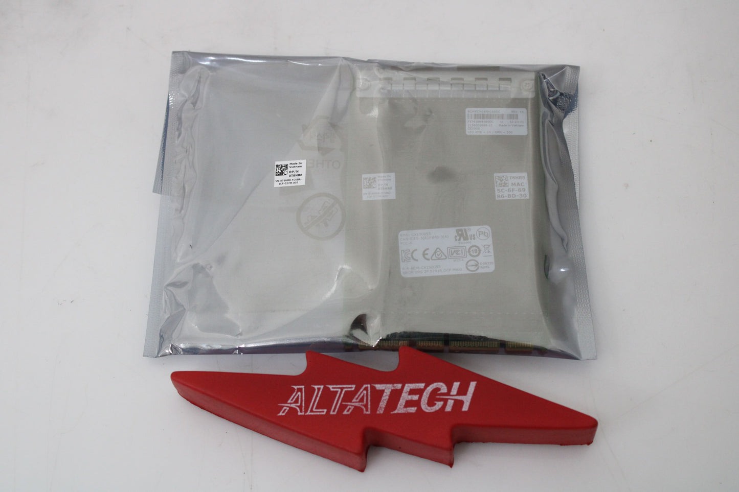 Dell T6HR8_NEW Broadcom 57416 10G DP BASE-T OCP3, New No Box