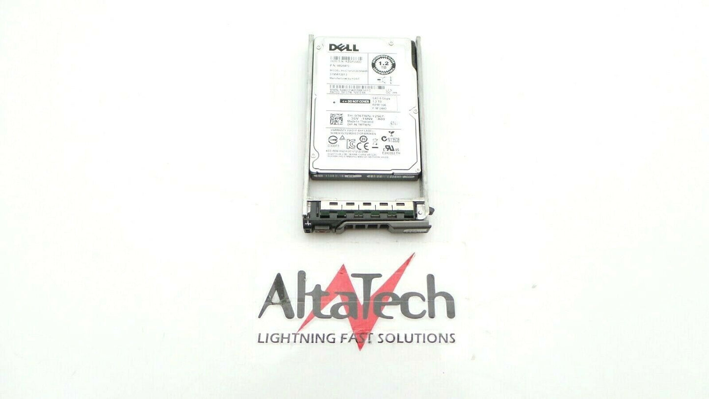 Dell 0T6TWN 1.2TB 10K SAS 2.5" 6G HDD, Used