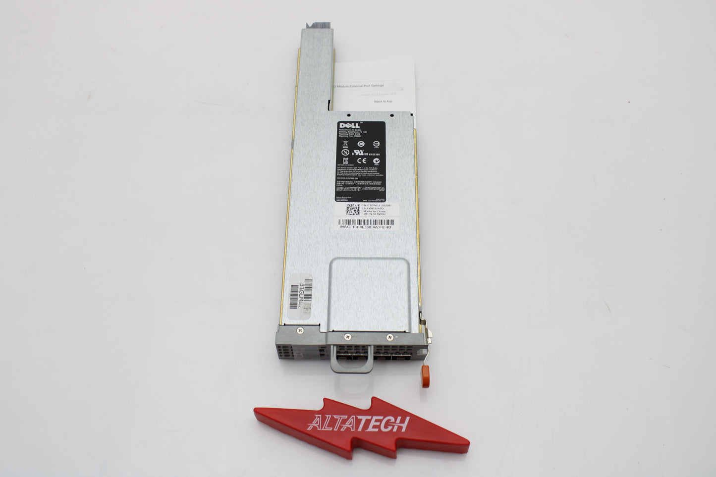 Dell 0T6W0J PowerEdge FN410S 10GB SFP+ 4P FX2, Used