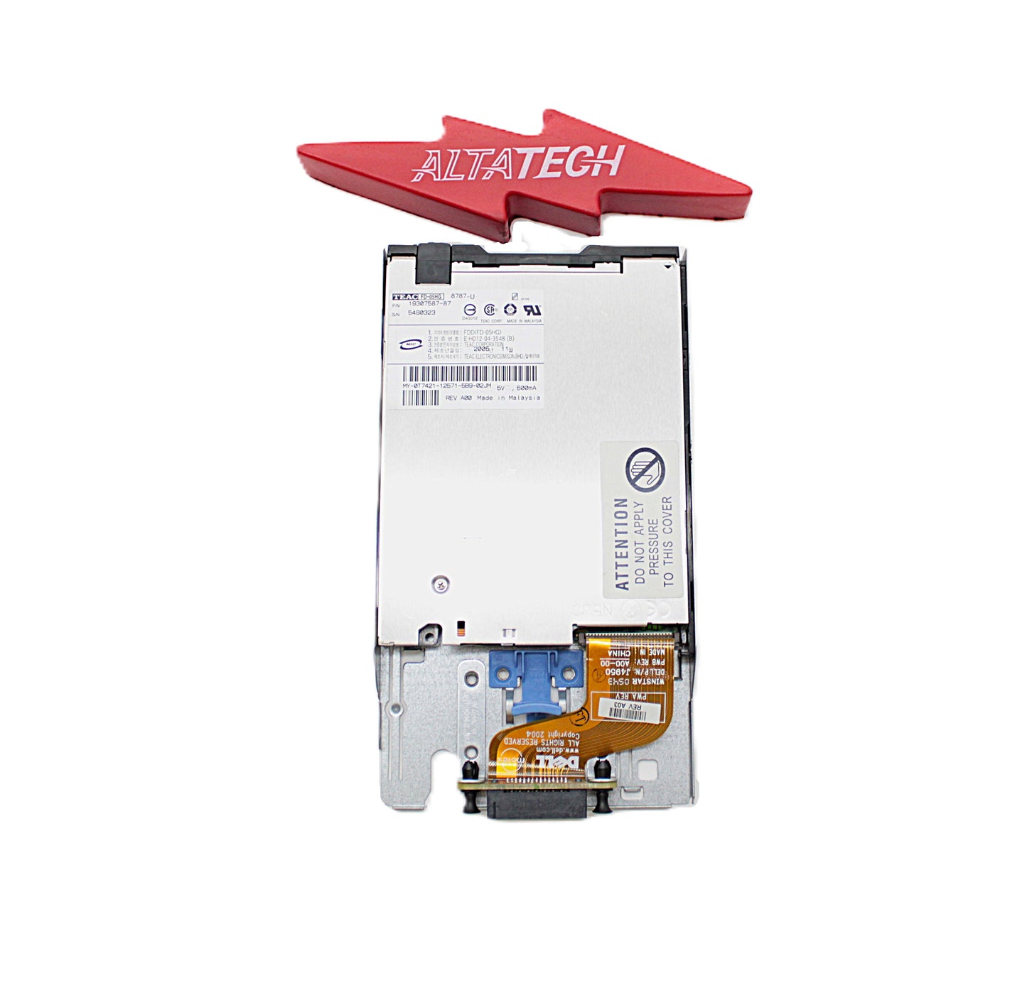 Dell T7421 FLOPPY DRIVE 1.44FDD PR6850, Used