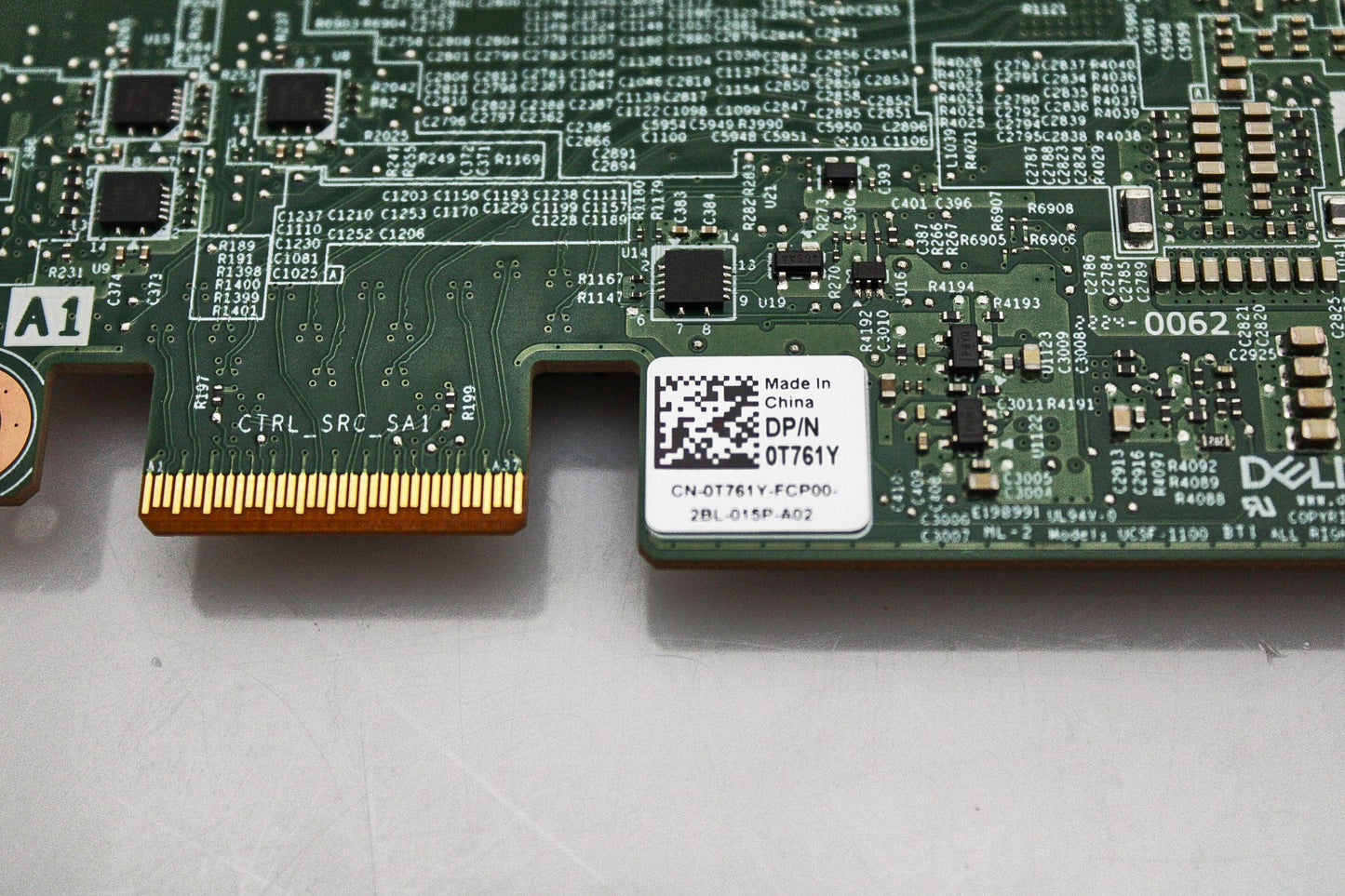 Dell T761Y PERC HBA355i Front Controller (NON-RAID), Used