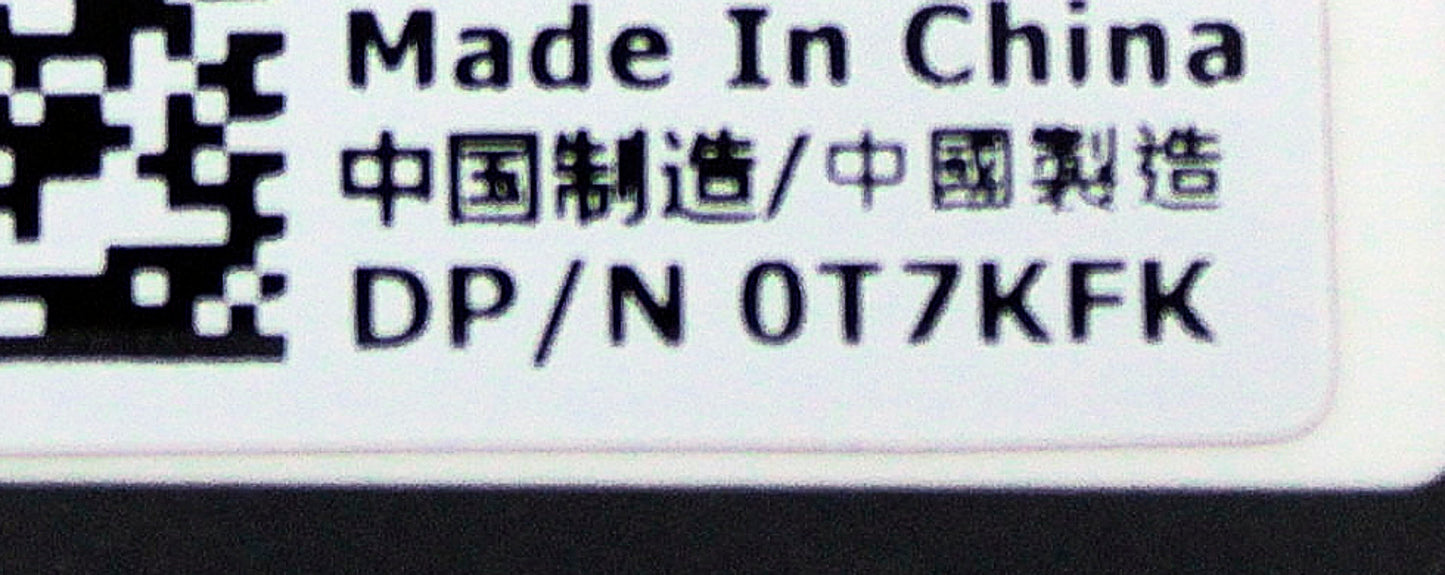 Dell T7KFK 1485W Power Supply SC7020/SC5020/SCv3020, Used