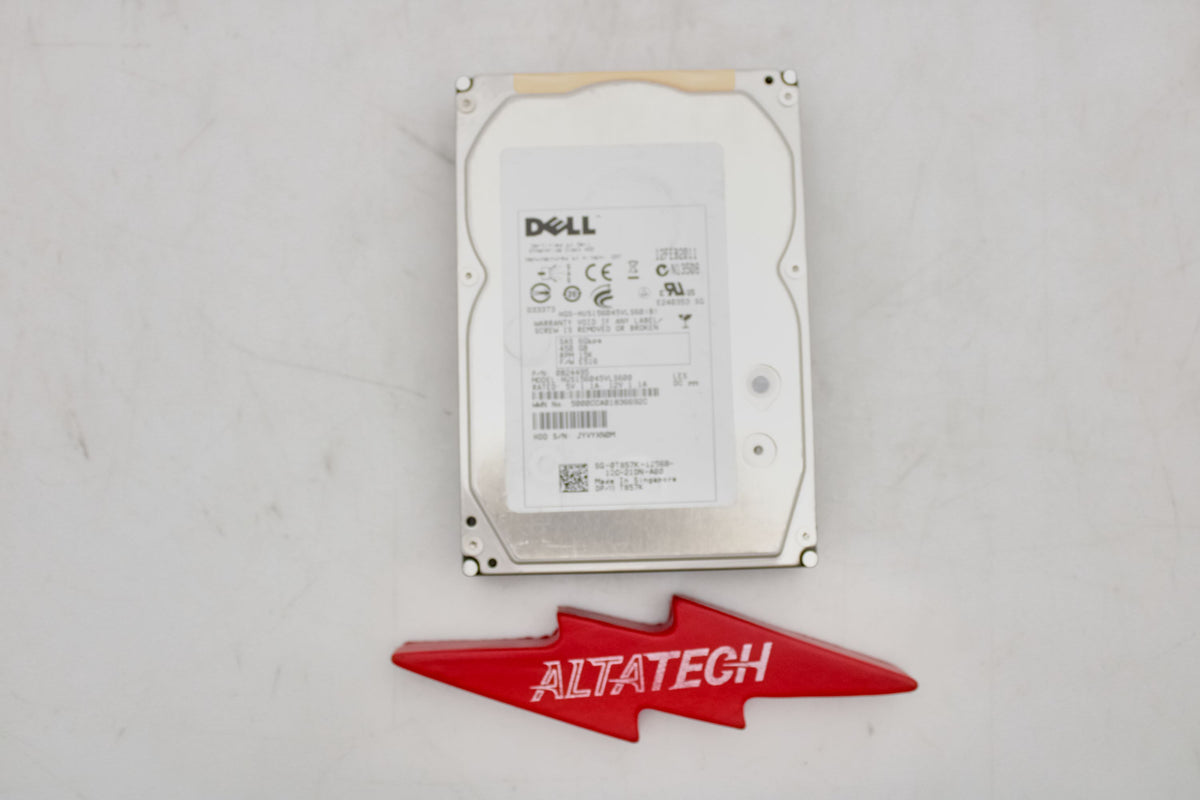 Dell T857K 450GB 15K SAS 3.5 6G HUS156045VLS60, Used
