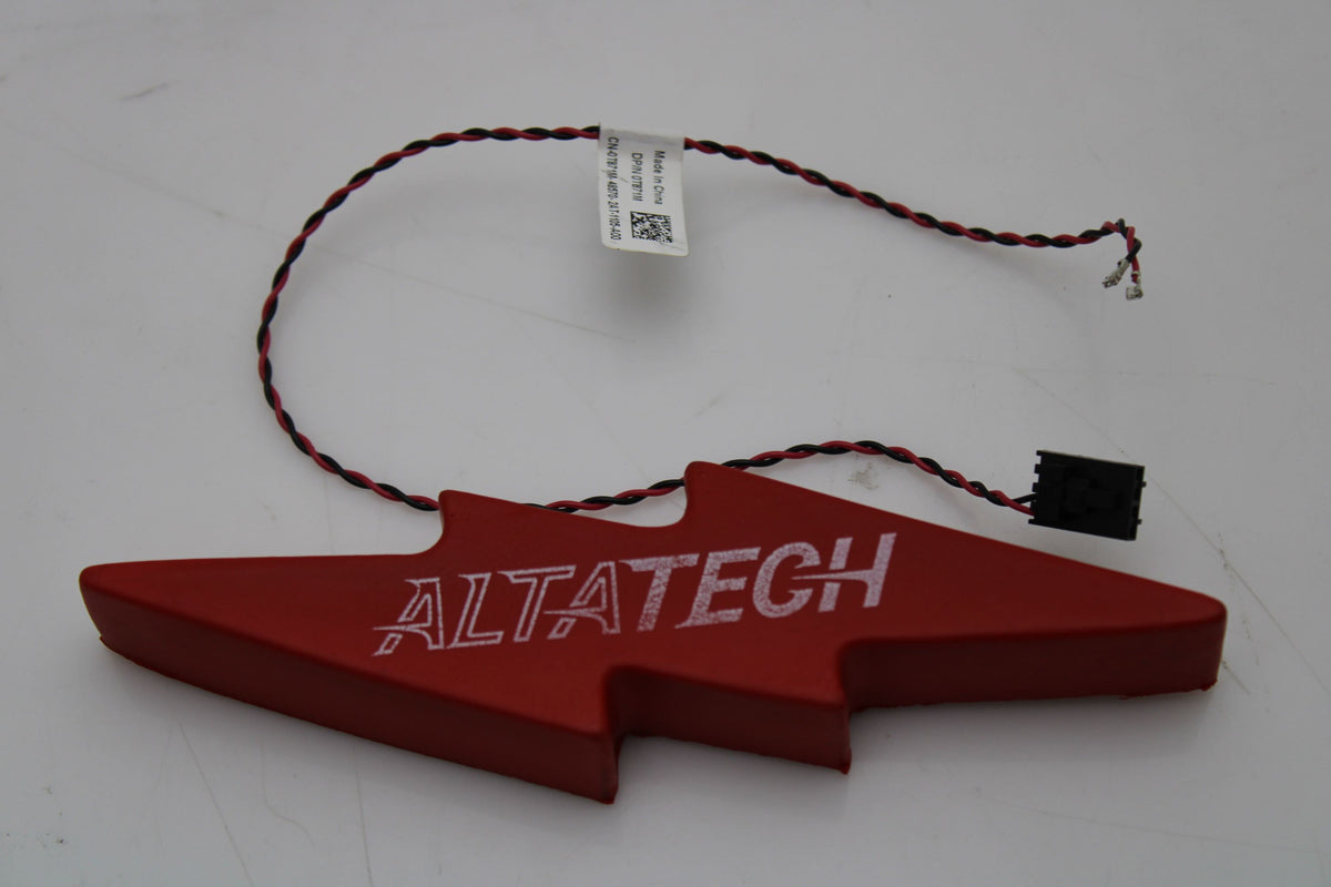 Dell T871M Cable Assembly LED to H700 4P P2 12", Used