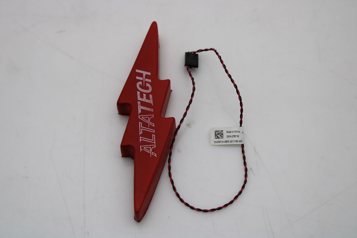 Dell T871M Cable Assembly LED to H700 4P P2 12", Used