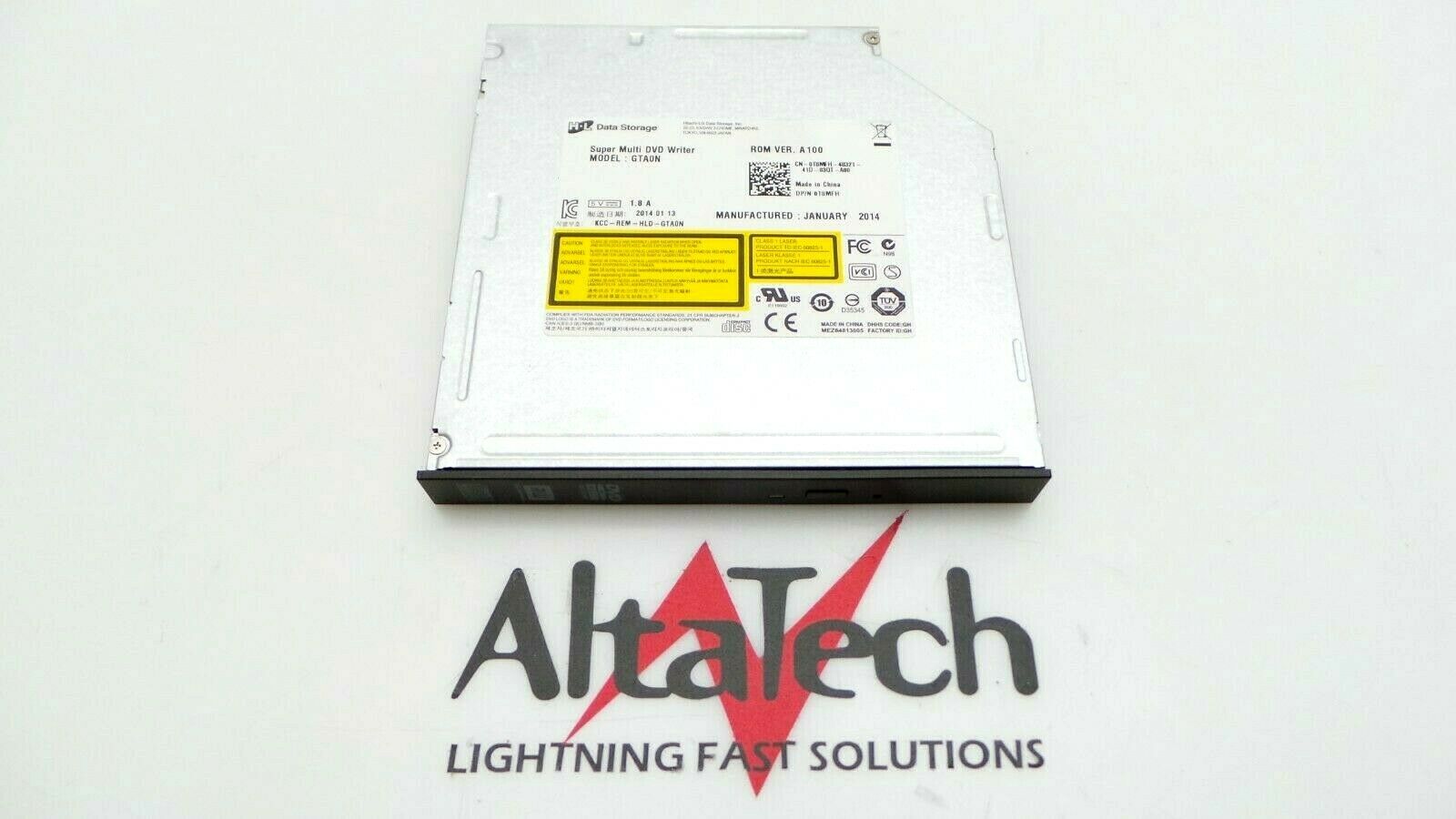 Dell 0T8MFH Precision T3600 DVD-RW SlimLine SATA, Used