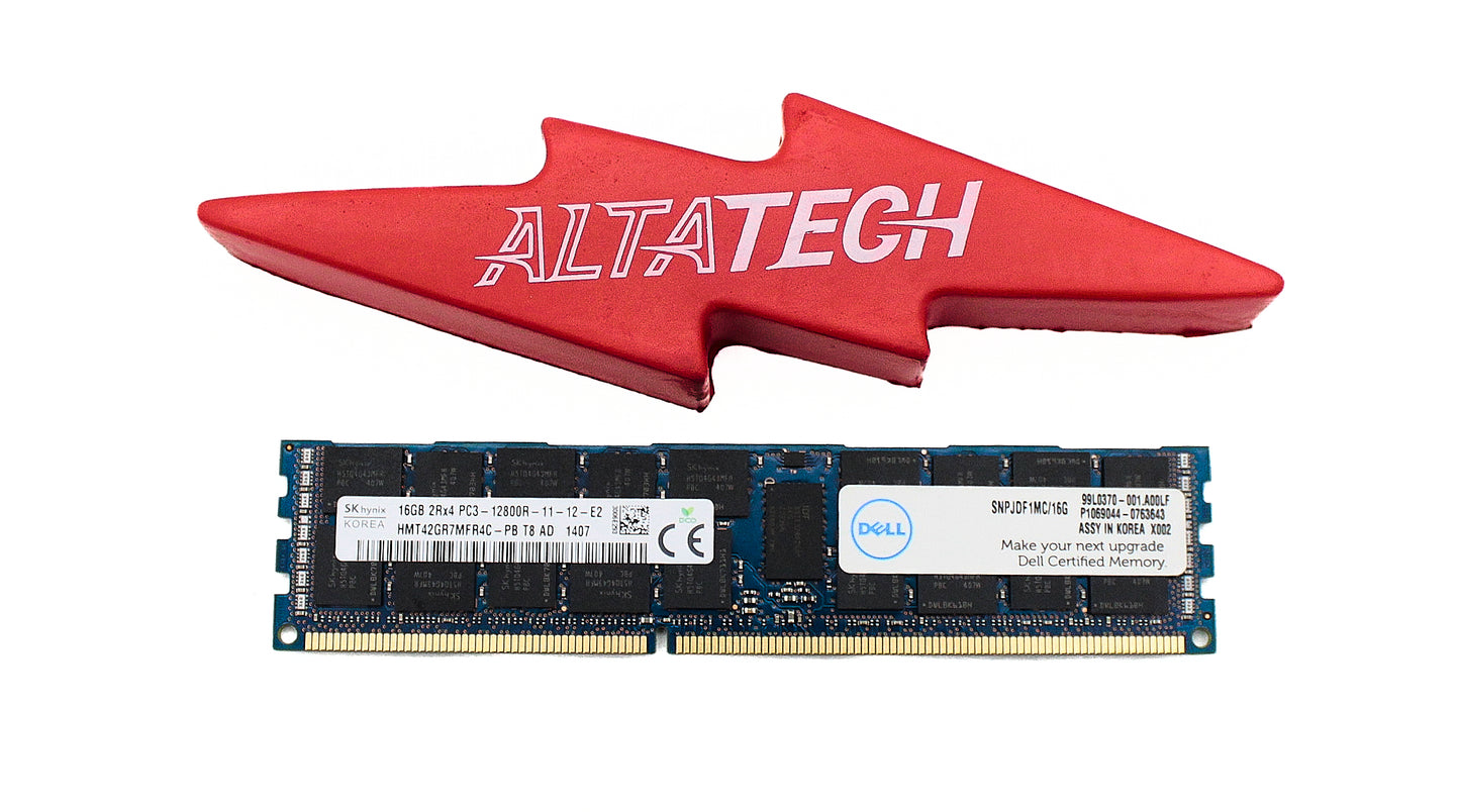 Dell T8XR5 16GB PC3-12800R DDR3-1600 2RX4 ECC, Used