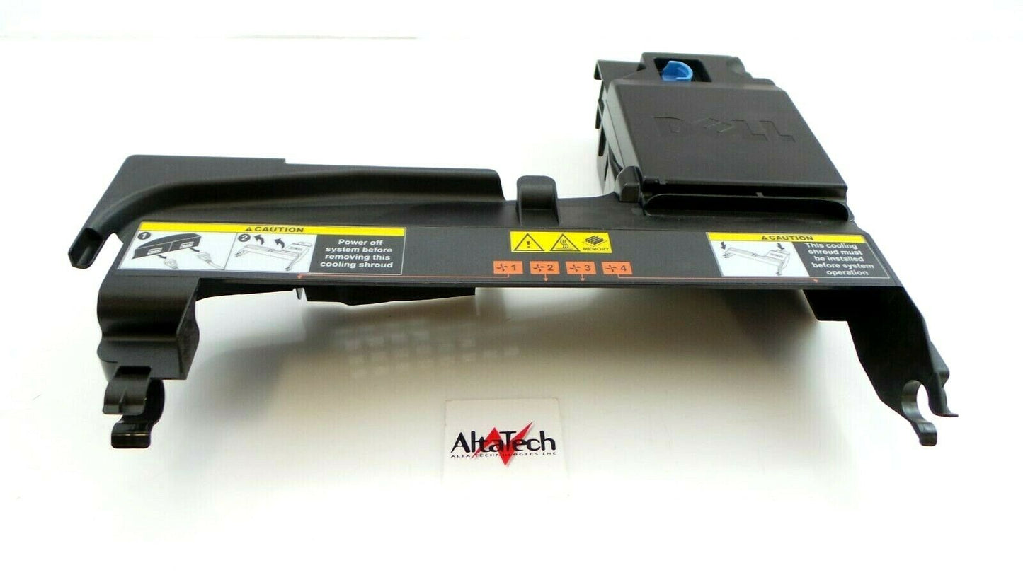 Dell TC012 PowerEdge 2950 CPU/Memory Fan Shroud, Used