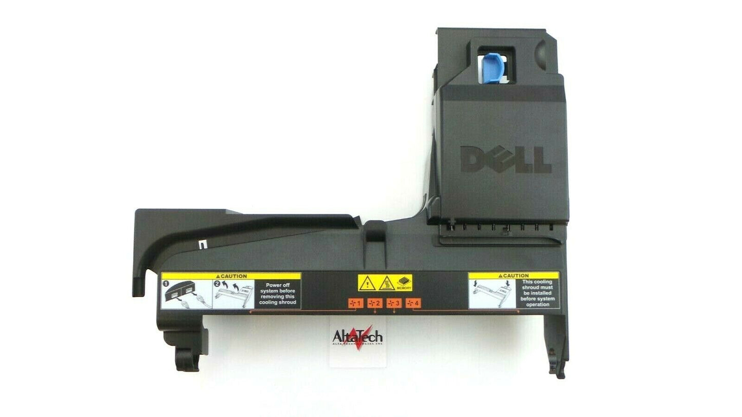 Dell TC012 PowerEdge 2950 CPU/Memory Fan Shroud, Used