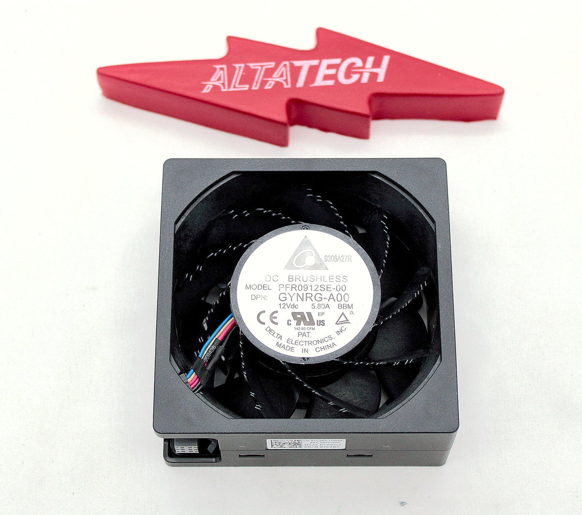 Dell TC2R2 Fan Assembly R940, Used