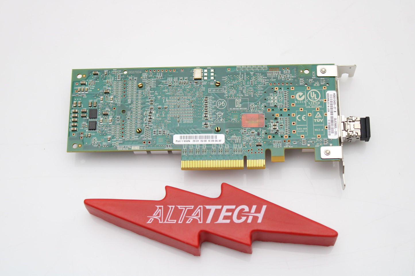 Dell 0TC40H QLogic QLE2660 16GB Single Port HBA, Used