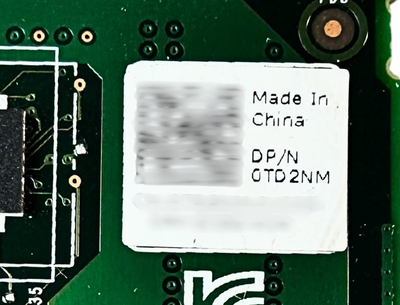 Dell TD2NM PERC H330+ PCI-E 12GB CONTR FH G14, Used