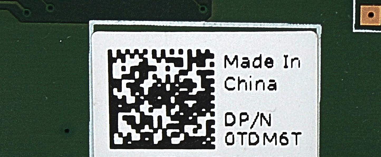 Dell TDM6T BACKPLANE, 4X3.5 R340/R440/R640, Used