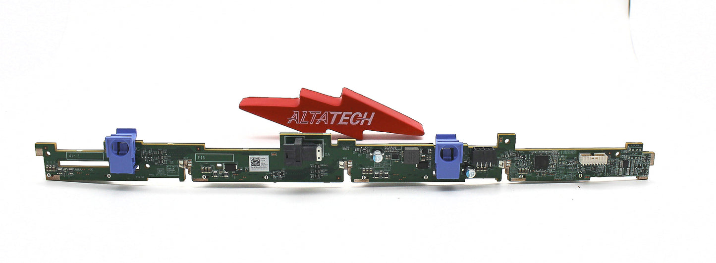 Dell TDM6T BACKPLANE, 4X3.5 R340/R440/R640, Used