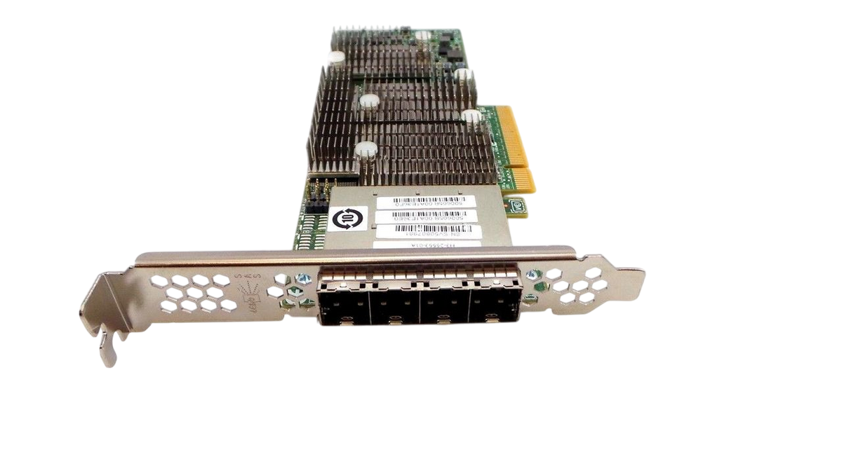 Dell TFJRW SFF-8644 Quad-Port I/O Host Bus Adapter, Used