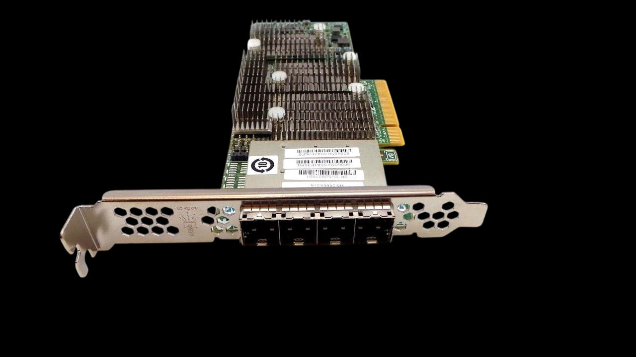 Dell 0TFJRW SFF-8644 Quad-Port I/O Host Bus Adapter, Used