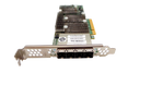 Dell 0TFJRW SFF-8644 Quad-Port I/O Host Bus Adapter, Used