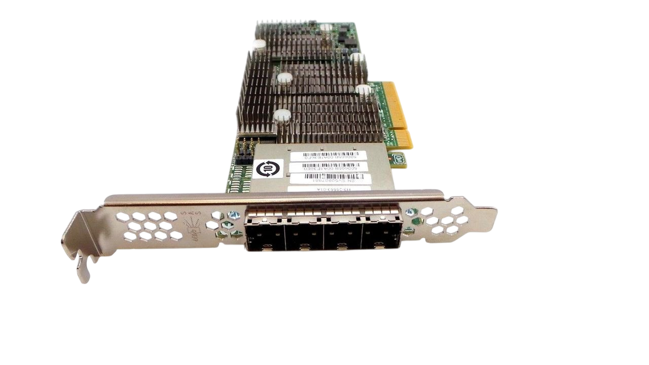 Dell 0TFJRW SFF-8644 Quad-Port I/O Host Bus Adapter, Used