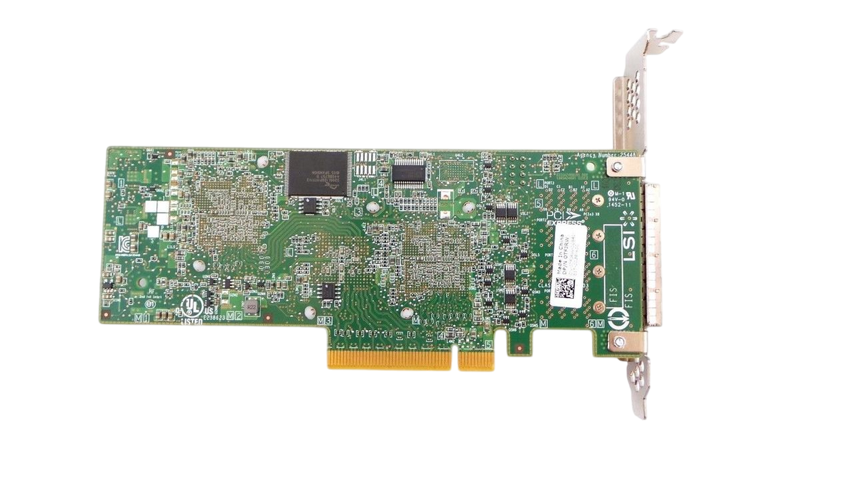 Dell TFJRW SFF-8644 Quad-Port I/O Host Bus Adapter, Used