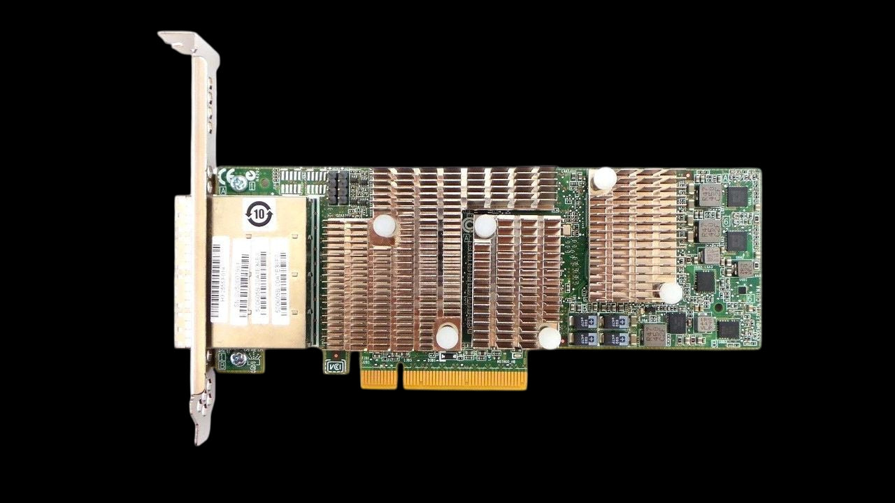 Dell TFJRW SFF-8644 Quad-Port I/O Host Bus Adapter, Used