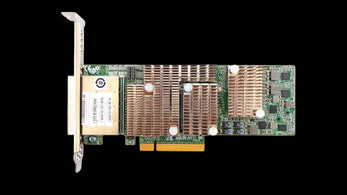 Dell TFJRW SFF-8644 Quad-Port I/O Host Bus Adapter, Used