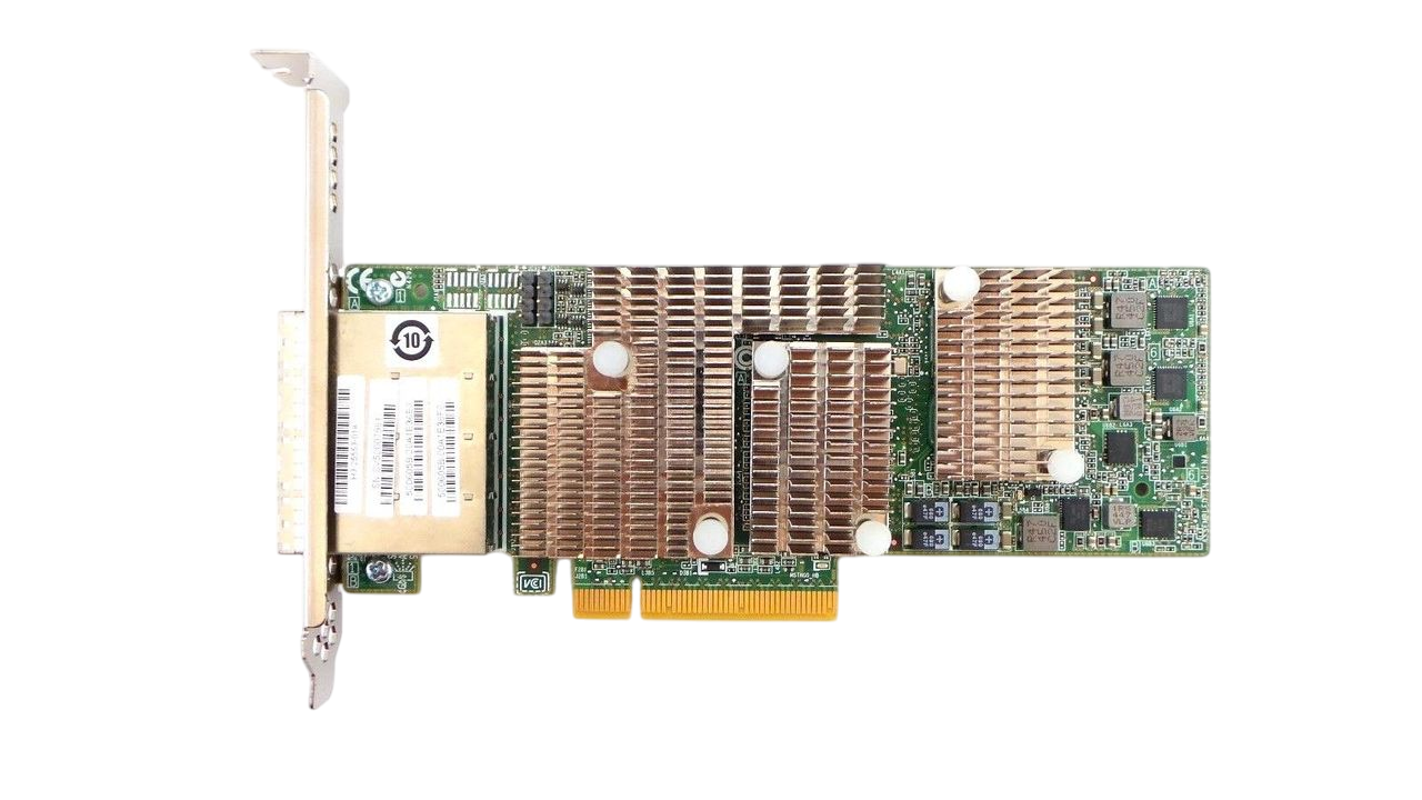 Dell 0TFJRW SFF-8644 Quad-Port I/O Host Bus Adapter, Used
