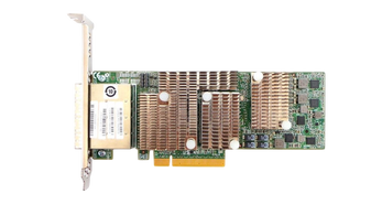 Dell 0TFJRW SFF-8644 Quad-Port I/O Host Bus Adapter, Used