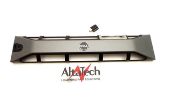 Dell 0TFV72 PowerEdge R520/R720/R820 2U Front Bezel, Used
