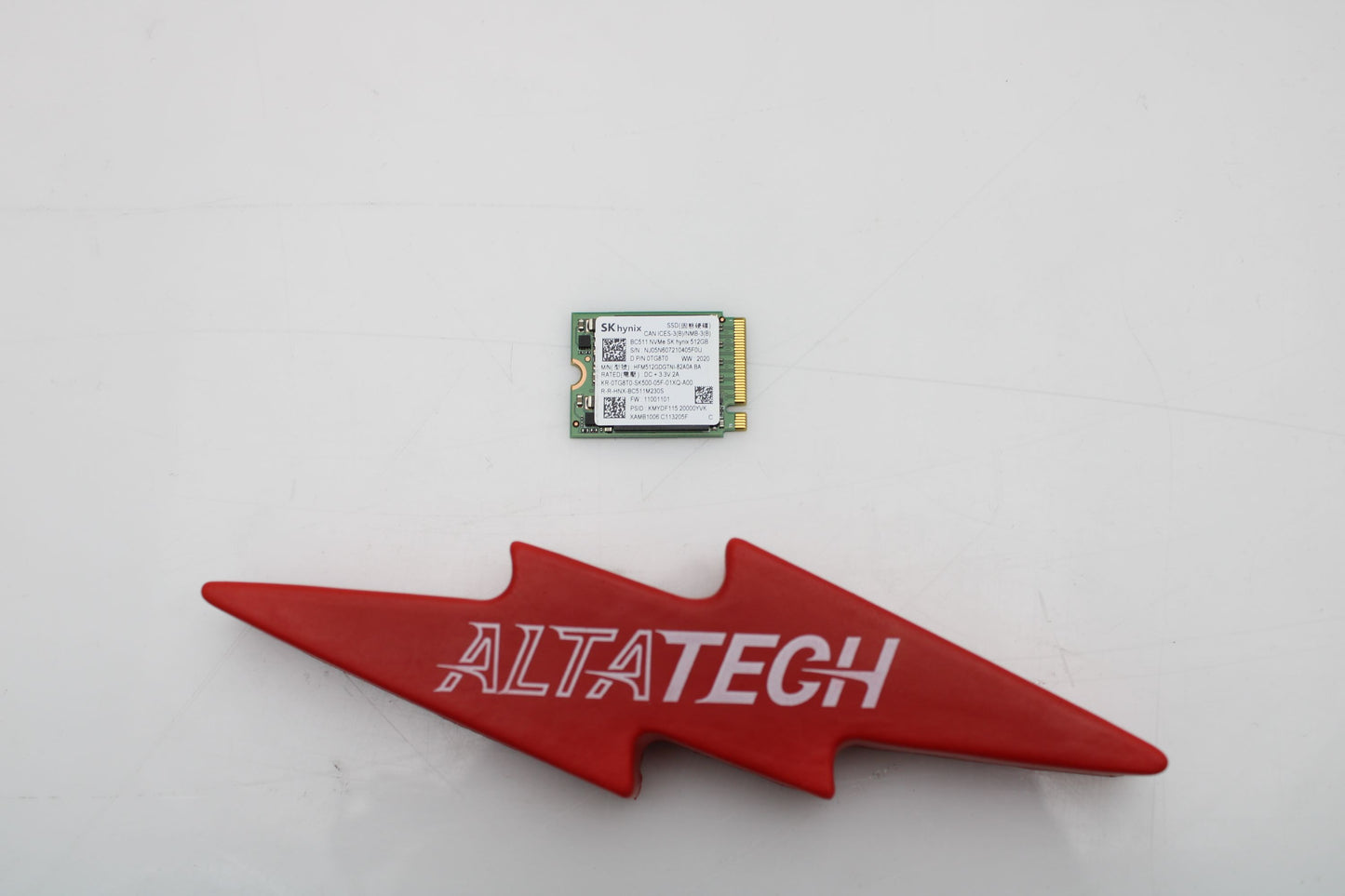 Dell TG8T0 512GB SSD M.2 NVME 30 HYNIX, Used