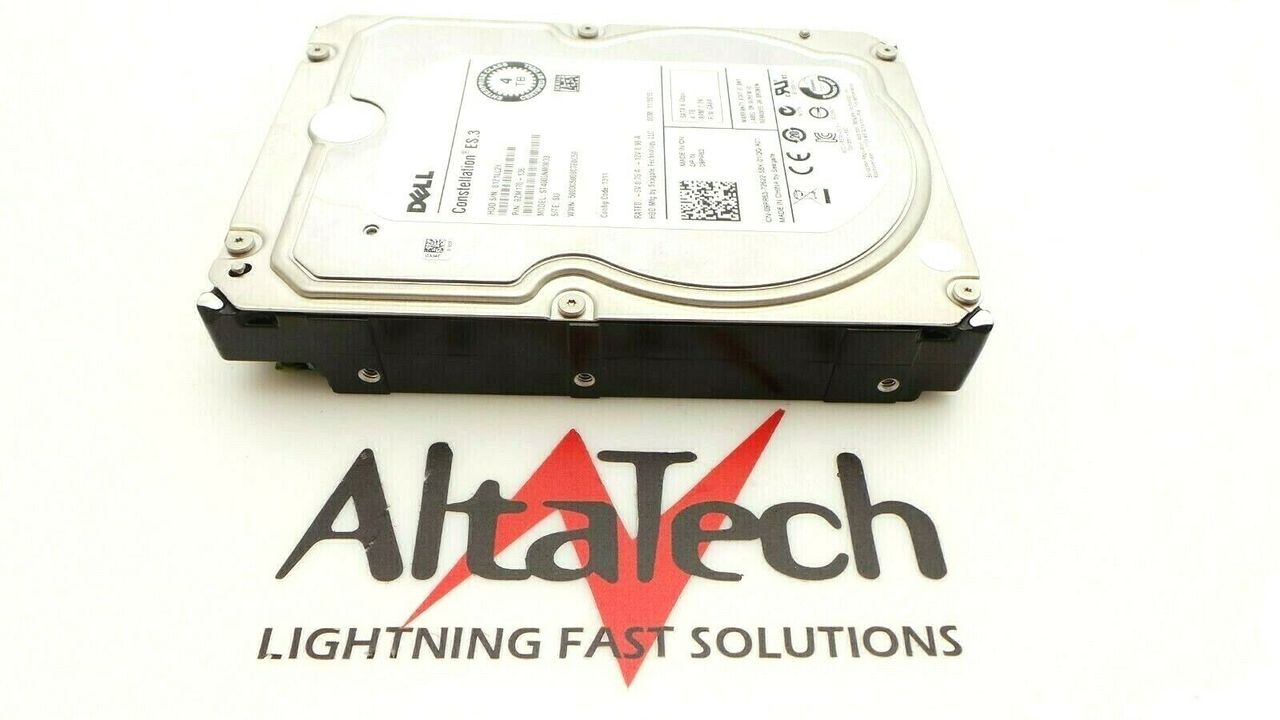 Dell 0THGNN 4TB 7.2K SATA 3.5" 6G EP, Used